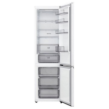 LG Ψυγειοκαταψύκτης 375lt Total NoFrost Υ203xΠ59.7xΒ67.5εκ. Λευκός GBBSJ20DSW